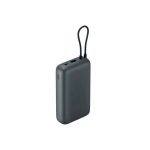 CARGADOR PORTATIL XIAOMI POWER BANK 20000MAH --W GRIS OSCURO BHR9740GL - Imagen 2
