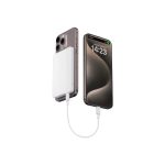 CARGADOR PORTATIL XIAOMI MAGNETIC POWER BANK 5000MAH 18W CREMA BHR9303GL - Imagen 5
