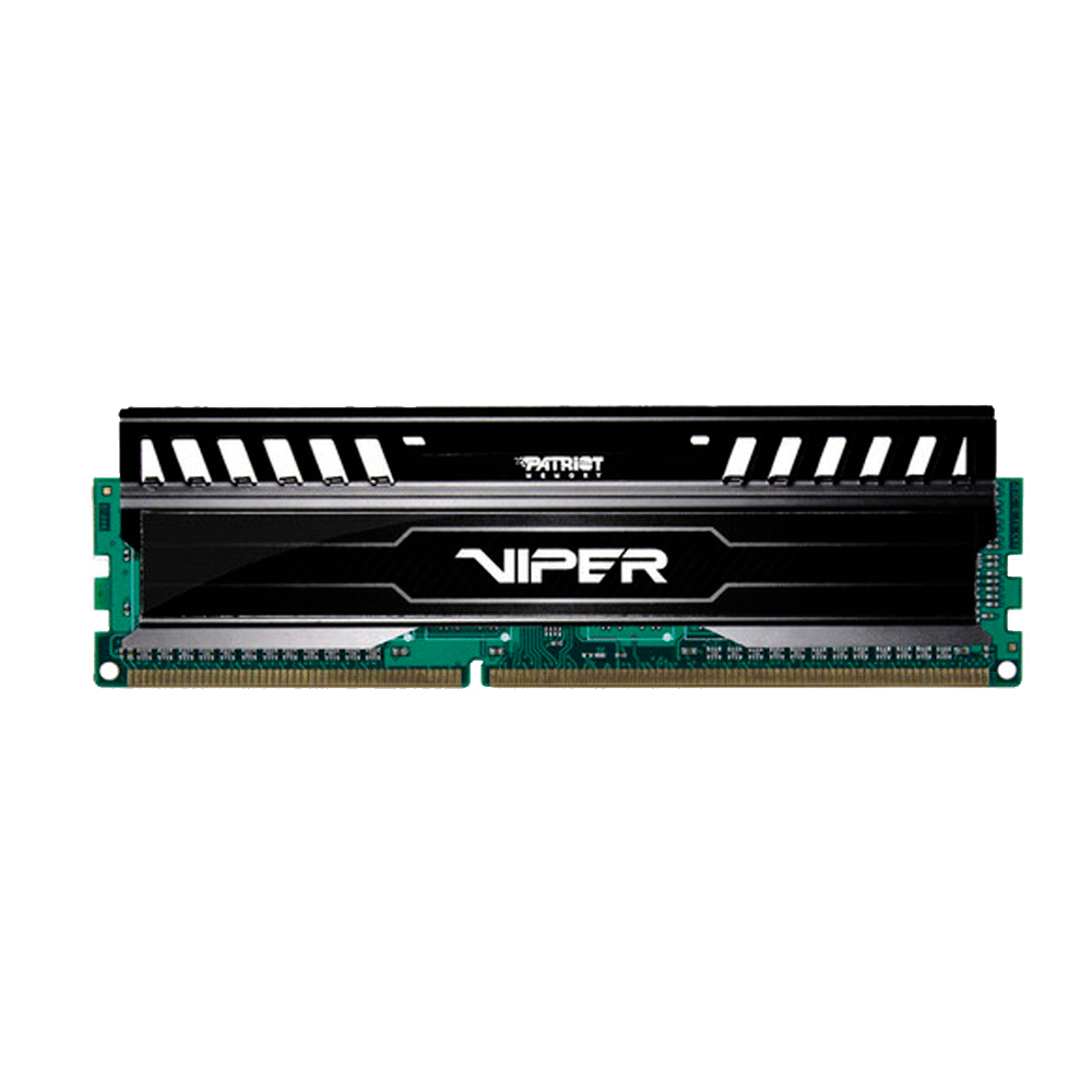 fastrax_66600_69304599b2f18.jpg MEMORIA RAM DDR3 8GB 1600 PATRIOT VIPER PV38G160C0 BLACK - Imagen 1