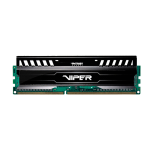 MEMORIA RAM DDR3  8GB 1600 PATRIOT VIPER PV38G160C0 BLACK - Imagen 3