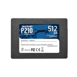 SSD SATA3 512GB PATRIOT P210 P210S512G25 520/430 - Imagen 3