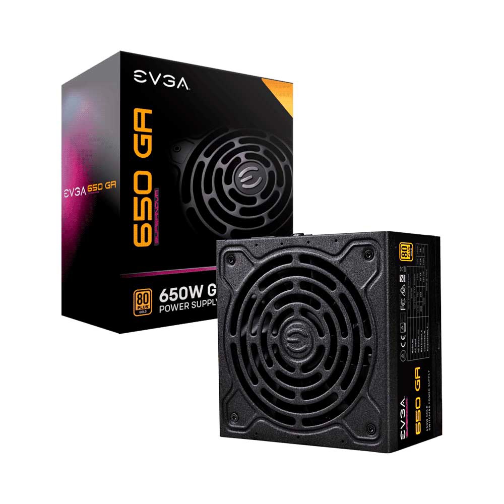 fastrax_66976_693045f39f594.jpg FUENTE EVGA 650W SUPERNOVA GA 80PLUS GOLD MODULAR 220-GA-0650-X1 - Imagen 1