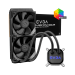 COOLER P/CPU EVGA 400-HY-CL24-V1 240MM RGB LIQUID/WATER