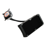 COOLER P/CPU EVGA 400-HY-CL24-V1 240MM RGB LIQUID/WATER - Imagen 2