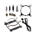 COOLER P/CPU EVGA 400-HY-CL24-V1 240MM RGB LIQUID/WATER - Imagen 9