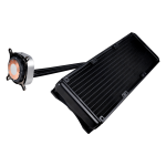 COOLER P/CPU EVGA 400-HY-CL36-V1 360MM RGB LIQUID/ WATER - Imagen 2