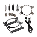 COOLER P/CPU EVGA 400-HY-CL36-V1 360MM RGB LIQUID/ WATER - Imagen 6