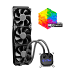 COOLER P/CPU EVGA 400-HY-CL36-V1 360MM RGB LIQUID/ WATER - Imagen 7