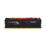 MEMORIA RAM DDR4 16GB 2400 KING HYPX FURY BK HX424C15FB4A/16 RGB