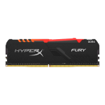 MEMORIA RAM DDR4 16GB 3200 KING HYPX FURY BK HX432C16FB4A/16 RGB - Imagen 2