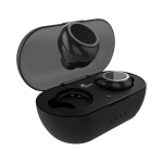 AURICULAR CON MICROFONO XTECH XTH-700 VOXDOTS EARPH/ BLUETOOTH/ WIRELESS NEGRO - Imagen 2