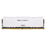 MEMORIA RAM DDR4 16GB 2666 CRUCIAL BL16G26C16U4W BALLISTIX BLANCO - Imagen 2