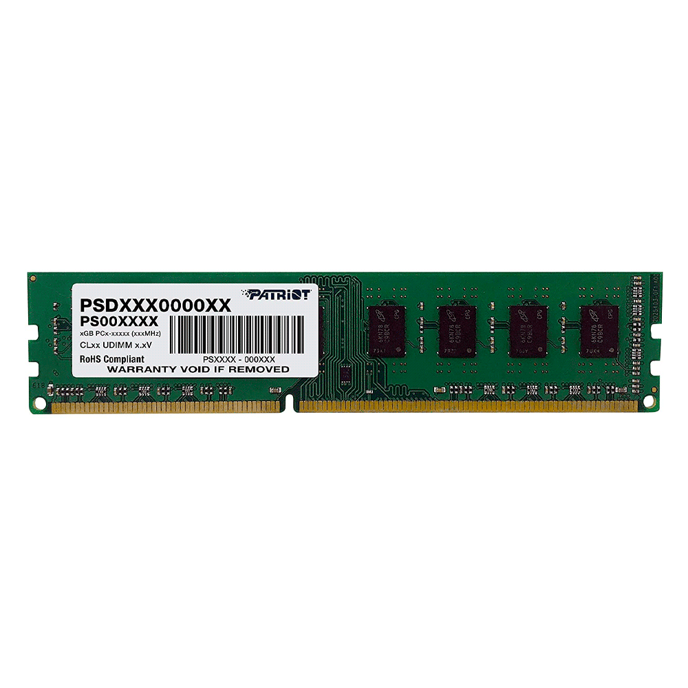 fastrax_68116_693047a377dcf.jpg MEMORIA RAM DDR3 4GB 1600 PATRIOT SIGNATURE LINE PSD34G16002 SL - Imagen 1