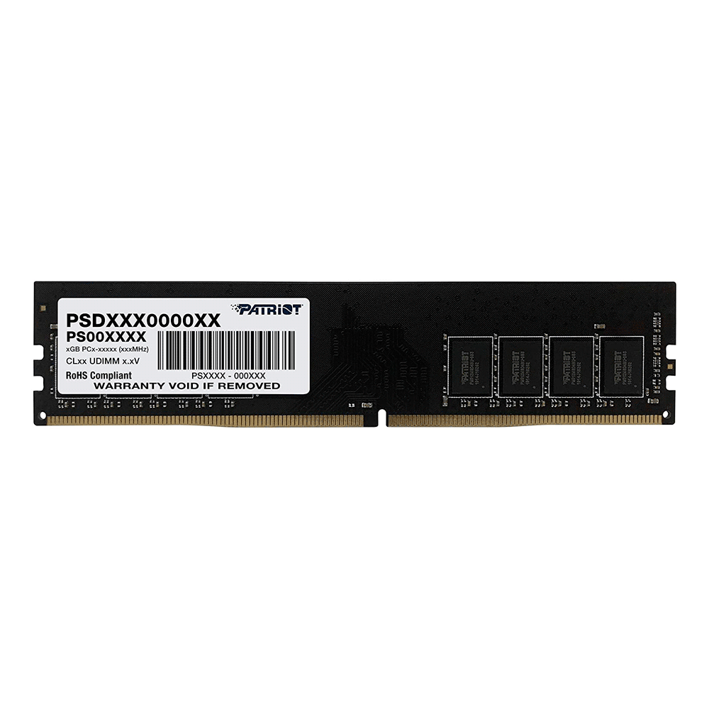 fastrax_68147_693047b21a4f2.jpg MEMORIA RAM DDR4 4GB 2400 PATRIOT SIGNATURE LINE PSD44G240081 SL - Imagen 1