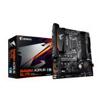 PLACA MADRE GIGABYTE 1200 B460M AORUS ELITE S/R/2M2/HDMI/DVI/USB3.2/DD4/RGB/MATX - Imagen 4