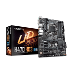 PLACA MADRE GIGABYTE 1200 H470 HD3 V/S/R/HDMI/DVI/2M2/DD4/USB3.2/ATX - Imagen 7