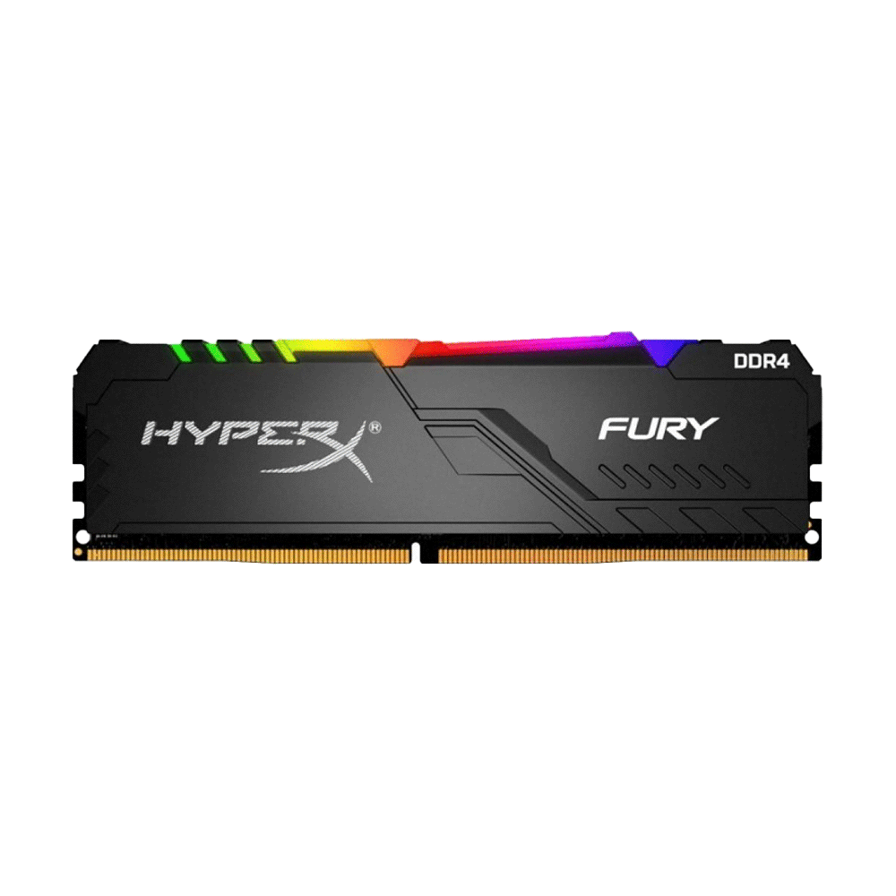 fastrax_68482_693048f9580ad.jpg MEMORIA RAM DDR4 8GB 3000 KINGSTON HYPX FURY BK HX430C15FB3A/8 RGB - Imagen 1