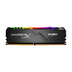 MEMORIA RAM DDR4 8GB 3000 KINGSTON HYPX FURY BK HX430C15FB3A/8 RGB - Imagen 3