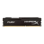 MEMORIA RAM DDR3 4GB 1333 KINGSTON HYPX FURY BK HX313C9FB/4