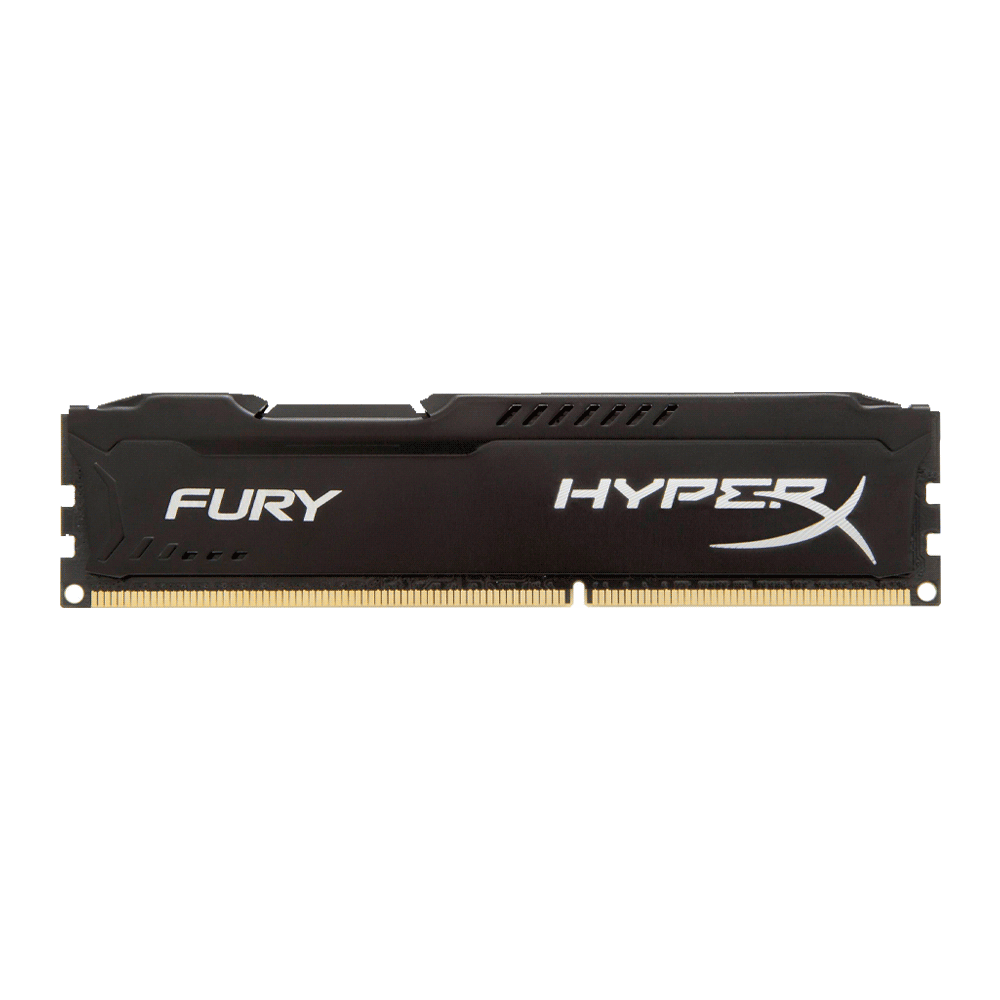 fastrax_68512_69304912187af.jpg MEMORIA RAM DDR3 4GB 1333 KINGSTON HYPX FURY BK HX313C9FB/4 - Imagen 1