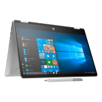 NOTEBOOK HP X360 14-DH0028LA PENTIUM 1.1/4G/500/W10H/14"/PLATA - Imagen 12
