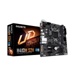 PLACA MADRE GIGABYTE 1200 H410M S2H V/S/R/HDMI/DVI/M2/DD4/USB3.2/MATX