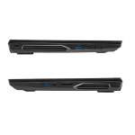 NOTEBOOK GIGA G5 KC-8LA2130SH CORE i7 2.2/16G/512SSD/3060-6G/W10H/15.6FHDIPS/240HZ NEGRO - Imagen 4