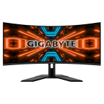 MONITOR 34" GIGABYTE GAMER G34WQC WIDE QUAD HD VA/ 2HDMI/ 2DP/ 1MS/ 144HZ/ 178°/ CURVO/ NE - Imagen 9