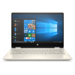 NOTEBOOK HP X360 14-DH1010LA CORE i5 1.6/8G/256SSD/W10H/14"FHD IPS/PLATA