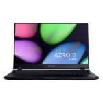 NOTEBOOK GIGABYTE AERO 17 KC-8LA6150SH CORE i7 2.2/16G/1TBSSD/3060-6G/W10H/17.3 FHD NEGRO