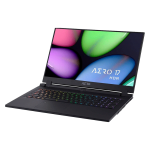 NOTEBOOK GIGABYTE AERO 17 KC-8LA6150SH CORE i7 2.2/16G/1TBSSD/3060-6G/W10H/17.3 FHD NEGRO - Imagen 2