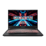 NOTEBOOK GIGA G5 KC-5LA2130SH CORE i5 2.5/16G/512SSD/3060-6G/W10H/15.6FHDIPS 240HZ NEGRO E