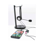 ADAPTADOR DE FONE+MIC/USB-C 153317 2.1/3.5MM/NEGRO - Imagen 15