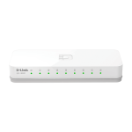 SWITCH D-LINK DES-1008C 8P 10/100 MBPS NO ADMINISTRABLE - Imagen 5