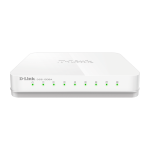 SWITCH D-LINK DGS-1008A 8P 10/100/1000 MBPS NO ADMINISTRABLE - Imagen 7