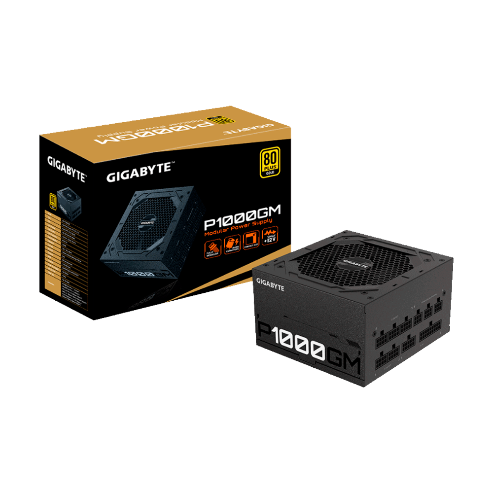 fastrax_69670_69304d233e636.jpg FUENTE GIGABYTE 1000W PLUS GOLD FULL MODULAR GP-P1000GM - Imagen 1
