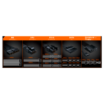 FUENTE GIGABYTE 1000W PLUS GOLD FULL MODULAR GP-P1000GM - Imagen 5