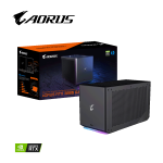 PLACA DE VIDEO EXTERNO GIGA RTX3080 AORUS GAMING BOX 10G DDR6 GV-N3080IXEB-10GD WATER