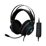 AURICULAR CON MICROFONO GAMER GIGABYTE GP-AORUS H1 7.1 RGB/ENC/USB2.0 NEGRO