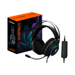 AURICULAR CON MICROFONO GAMER GIGABYTE GP-AORUS H1 7.1 RGB/ENC/USB2.0 NEGRO - Imagen 3