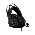 AURICULAR CON MICROFONO GAMER GIGABYTE GP-AORUS H1 7.1 RGB/ENC/USB2.0 NEGRO - Imagen 4