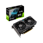 PLACA DE VIDEO ASUS RTX3060 12GB DD6 DUAL-RTX3060-12G