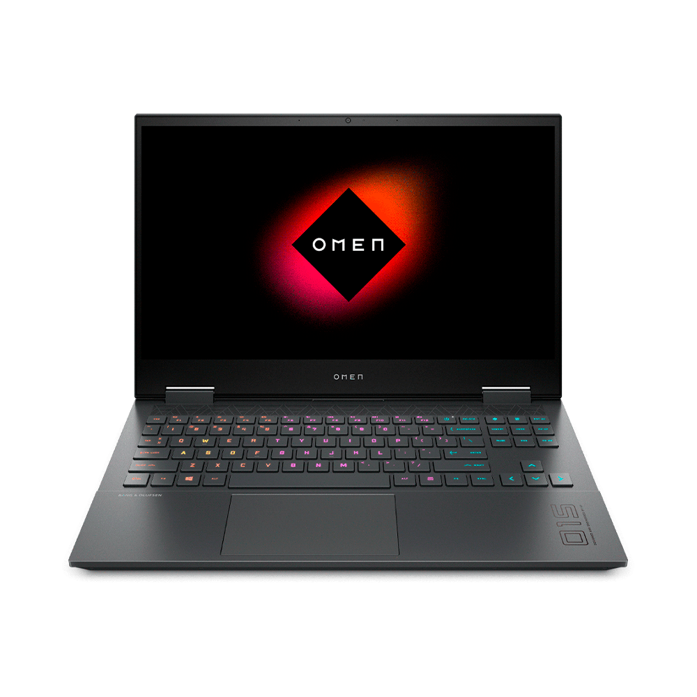fastrax_69816_69304dc40bf6c.jpg NOTEBOOK HP OMEN 15-EN0001LA AMD R7 2.9/8GB/512SSD/GTX1650TI-4G/W10H/15.6F - Imagen 1