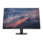 MONITOR HP 27" P27V G4 FHD IPS VGA/HDMI/5MS/BIVOLT/NEGRO CORPORATIVO - Imagen 3