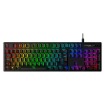 TECLADO GAMER USB HYPERX 4P4F6AI#ABA ALLOY ORIGINS MECANICO RED ESPAÑOL RGB