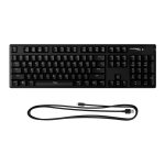 TECLADO GAMER USB HYPERX 4P4F6AI#ABA ALLOY ORIGINS MECANICO RED ESPAÑOL RGB - Imagen 3