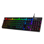 TECLADO GAMER USB HYPERX 4P4F6AI#ABA ALLOY ORIGINS MECANICO RED ESPAÑOL RGB - Imagen 5