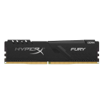 MEMORIA RAM DDR4 16G 2400 KING HYPX FURY BK HX424C16FB4/16