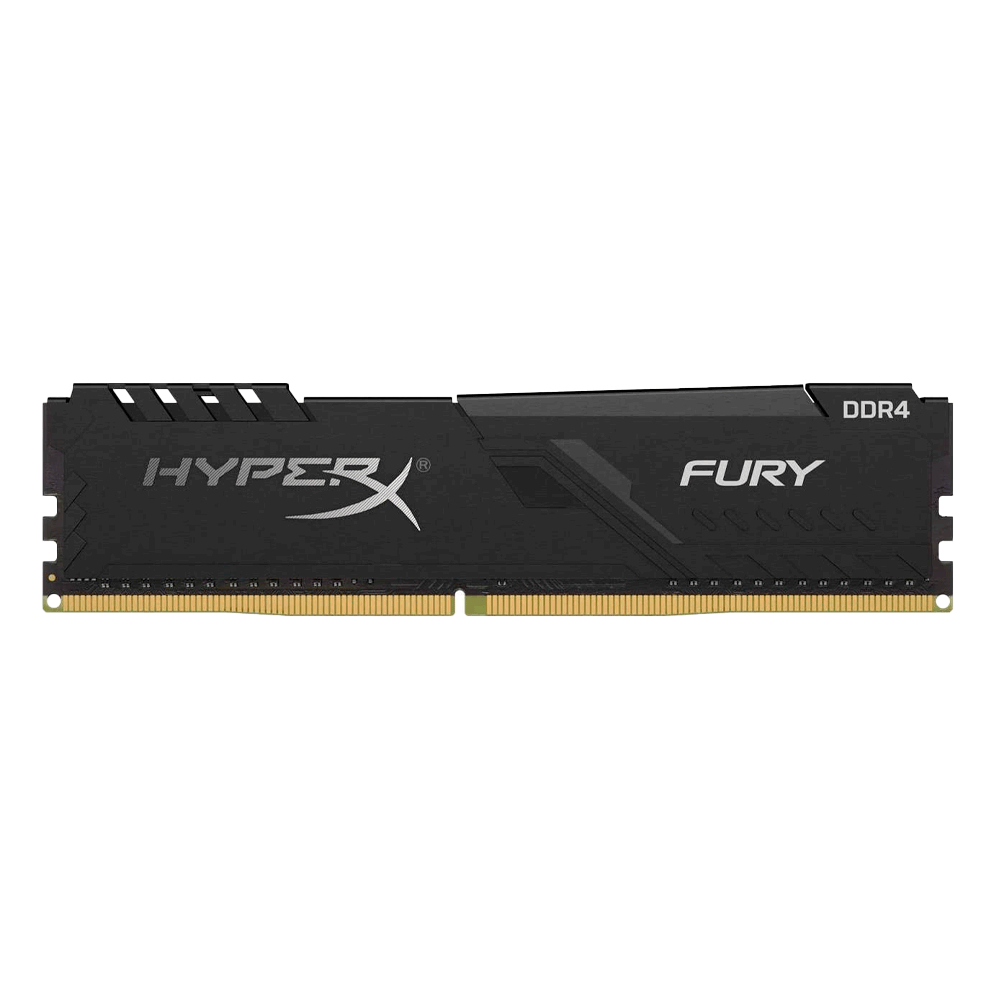 fastrax_70737_692fc823392b7.jpg MEMORIA RAM DDR4 16G 2400 KING HYPX FURY BK HX424C16FB4/16 - Imagen 1