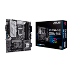 PLACA MADRE ASUS 1200 PRIME Z590M-PLUS S/R/HDMI/DVI/DP/3M2/DD4/USB3.2/MATX/AURA - Imagen 2